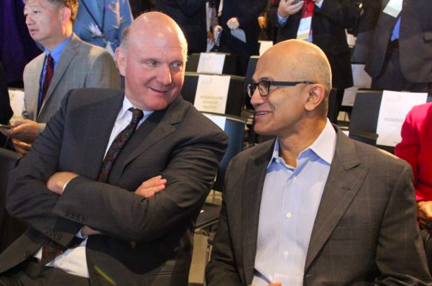 Steve Ballmer honored as U.S.-China tech institute GIX names new building after former Microsoft CEO  (via GeekWire)
