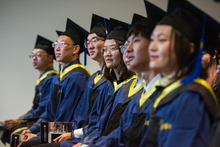 Graduation marks a ‘magical moment’ for GIX