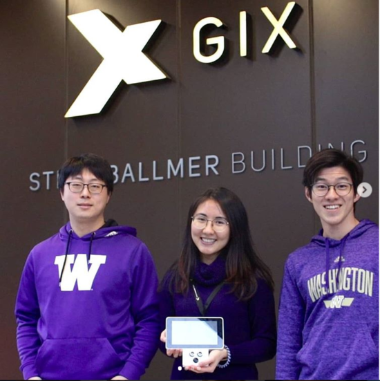 GIX student team “SnapSort!” advances to finals of Microsoft Imagine Cup
