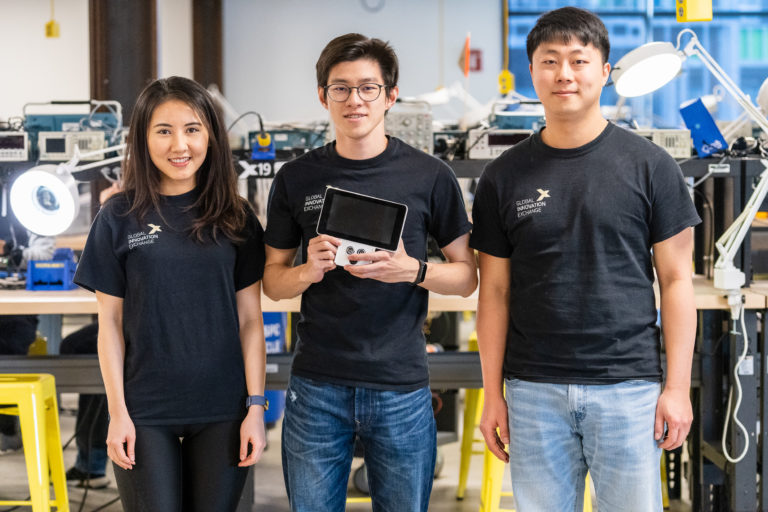 GIX student team SnapSort! competes in Microsoft Imagine Cup, Environmental Innovation Challenge