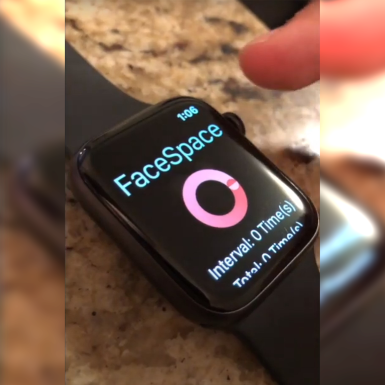 Students create Apple Watch app to remind wearers to avoid touching their faces