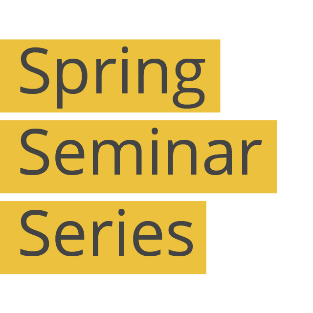 GIX Hosts Online Spring Seminar Series