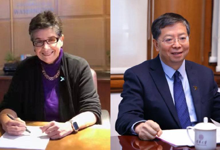 University of Washington and Tsinghua University Renew GIX Dual Degree