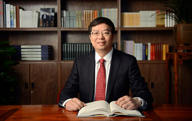 Tsinghua University President Gives Remarks on Global Innovation